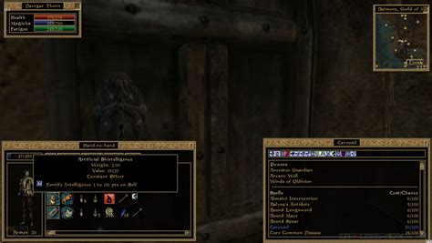 Increases the value of the target's Fatigue by M points each second for D seconds. . Morrowind restore fatigue spell